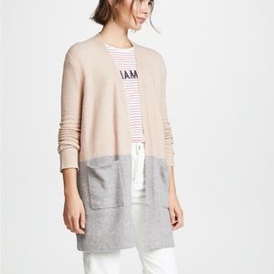 Madewell Colorblock Cardigan, S